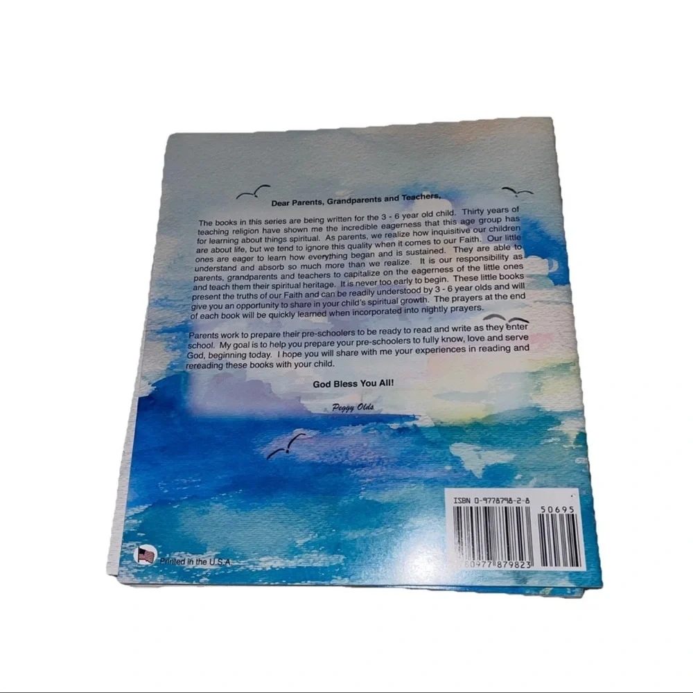 Questions For GOD series By Peggy Olds Children’s Books 7/10 -2006